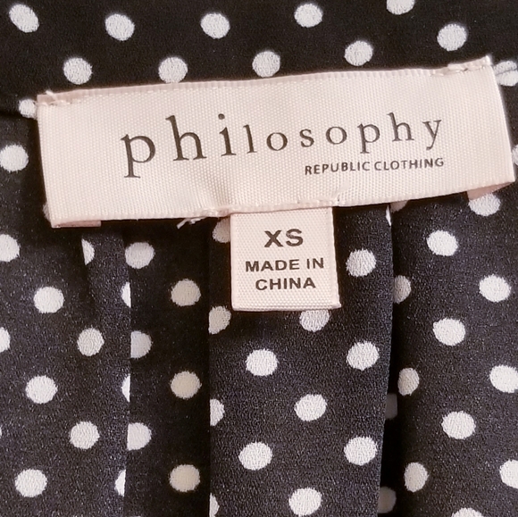 Nordstrom Philosophy Sweet Top Blouse - Picture 3 of 5